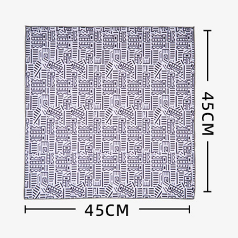 CWATCUN H87W Camera Lens Cleaning Cloth Polyester Protection Wrapped Cloth for Tablet, Drone - Cartoon