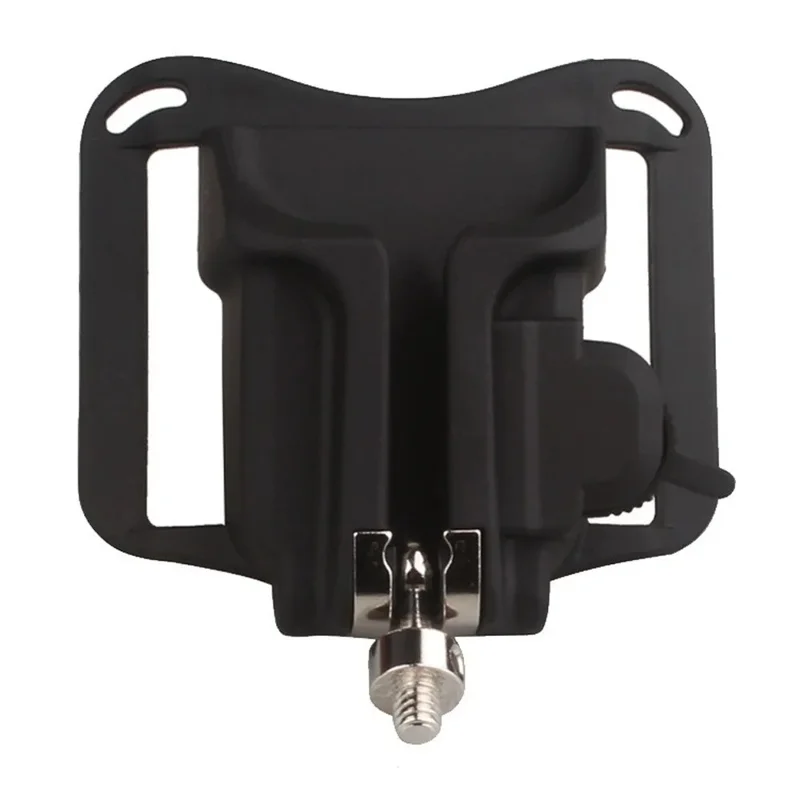 A649 Closed ABS+Metal Camera Belt Clip Waist Belt Holster Holder 1 / 4 Inch Screw Mount Quick Release Hanger