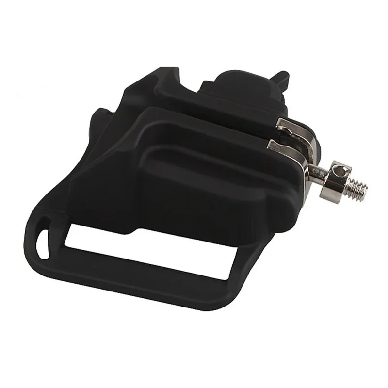 A649 Closed ABS+Metal Camera Belt Clip Waist Belt Holster Holder 1 / 4 Inch Screw Mount Quick Release Hanger