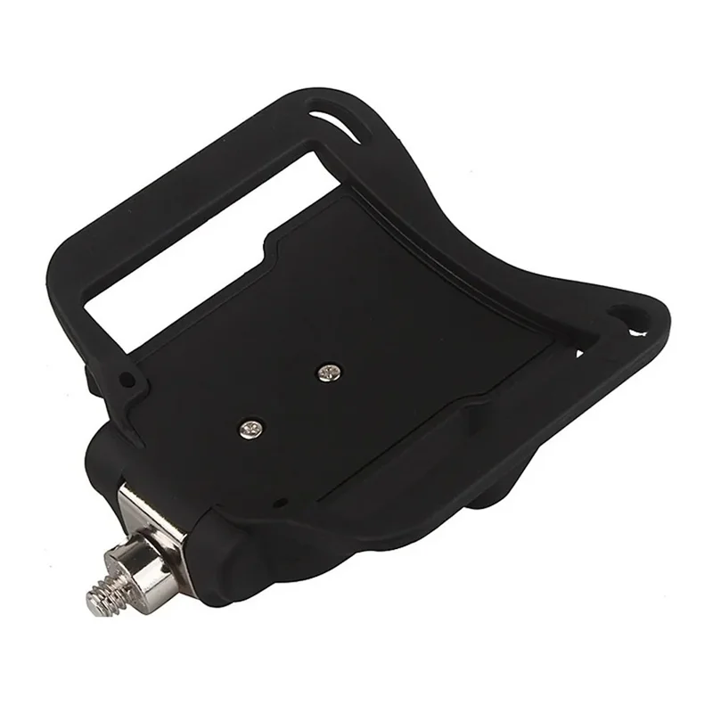 A649 Closed ABS+Metal Camera Belt Clip Waist Belt Holster Holder 1 / 4 Inch Screw Mount Quick Release Hanger