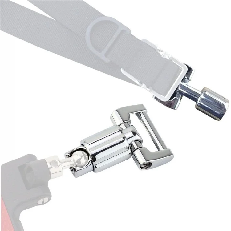 E904 Trépied Monopode Verrouillage Rapide Alliage d'Aluminium Sangle Appareil Photo Tête de Bille Boucle Adaptateur