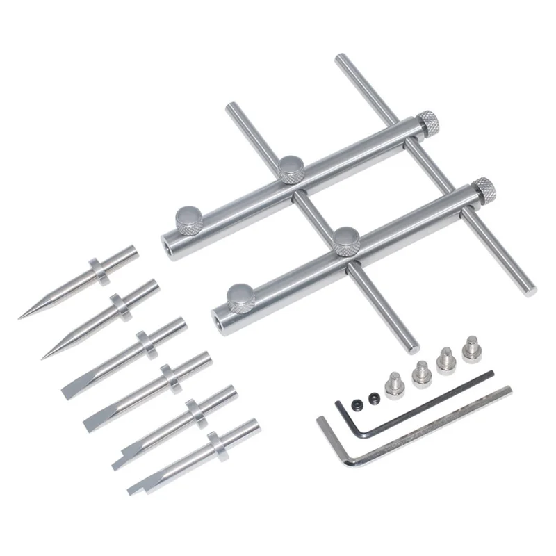 HS-6 Precise Lens Spanner Camera Lens Repair Removal Wrench Tool with 3 Pairs of Tips