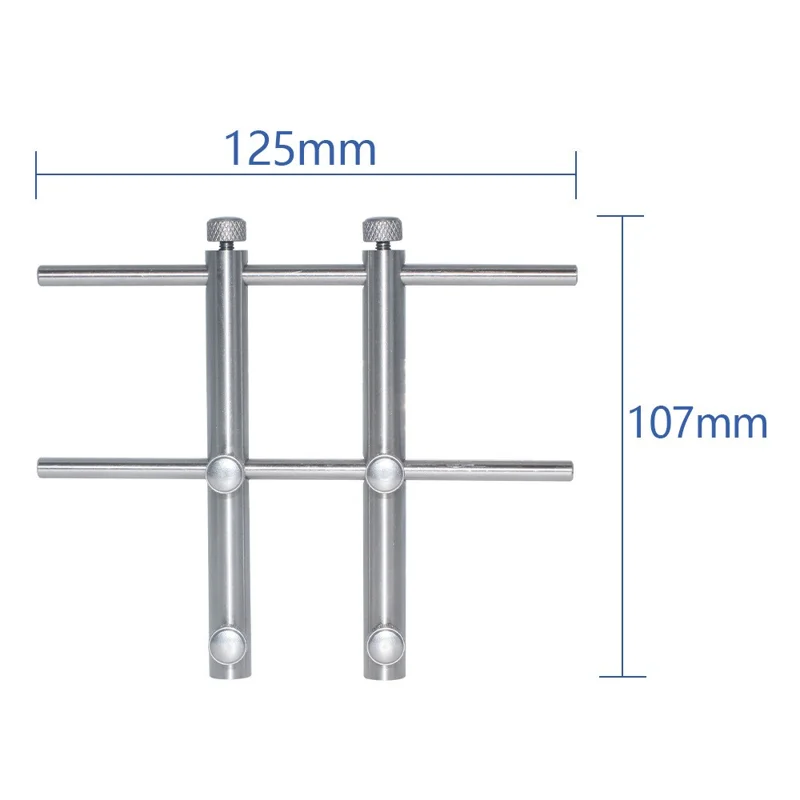 HS-6 Precise Lens Spanner Camera Lens Repair Removal Wrench Tool with 3 Pairs of Tips