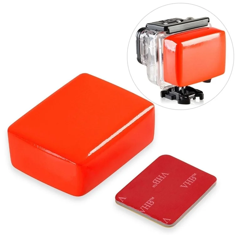 G237 Floaty Block Buoy mit Klebefolie für GoPro Wassersport-Kameras