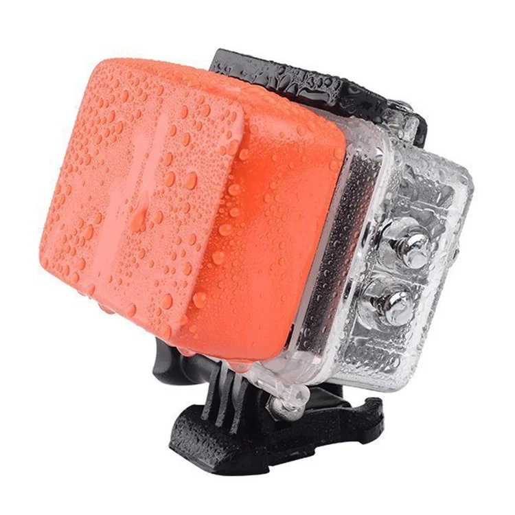 G237 Floaty Block Buoy mit Klebefolie für GoPro Wassersport-Kameras