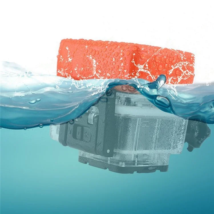 G237 Floaty Block Buoy mit Klebefolie für GoPro Wassersport-Kameras