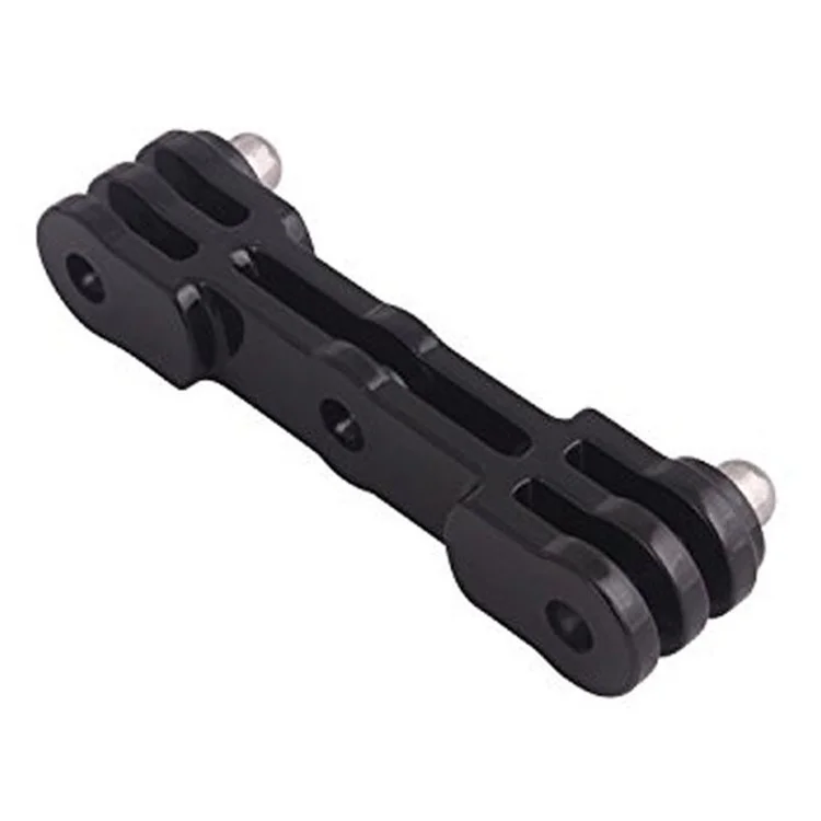 G411 Para la Cámara GoPro Action Soporte de Doble Cabeza Soporte de la Cámara de Luz Soporte