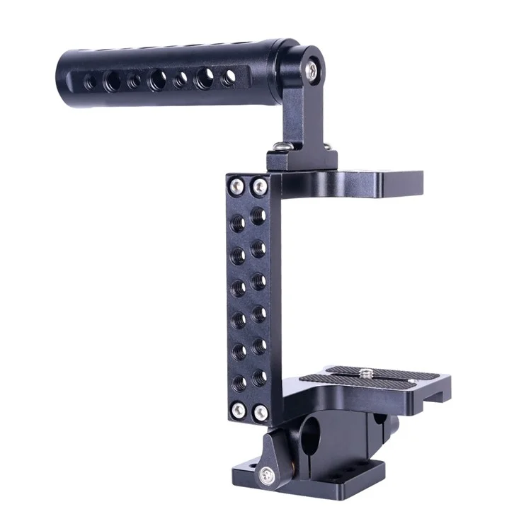 M130 Aluminum Alloy Anti-Shake Camera Cage Handheld Gimbal Stabilizer for Vlogging Live Streaming