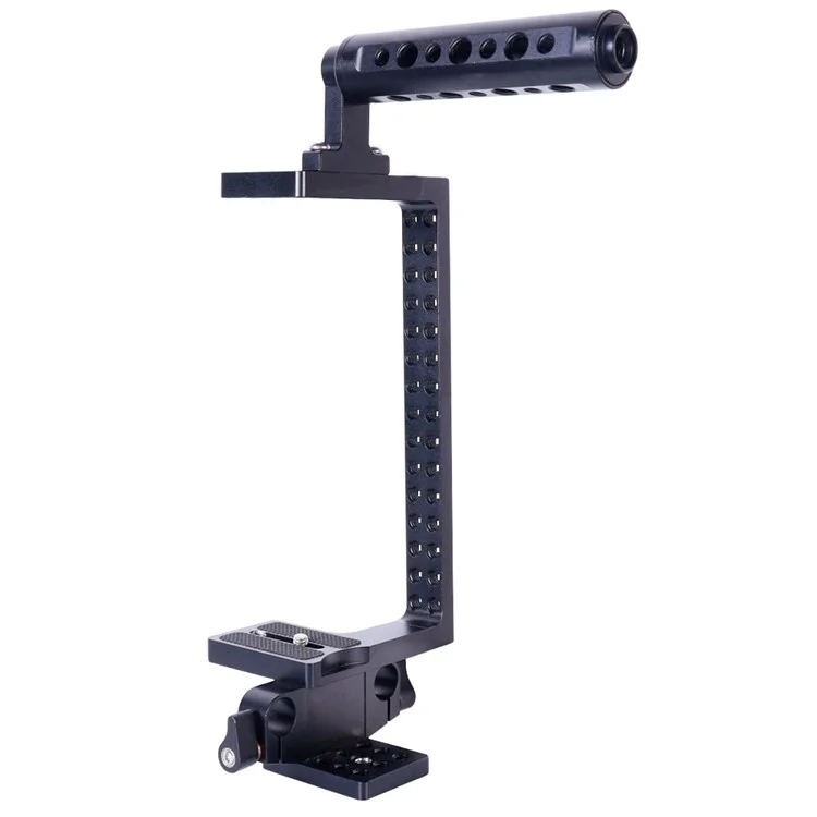 M130 Aluminum Alloy Anti-Shake Camera Cage Handheld Gimbal Stabilizer for Vlogging Live Streaming
