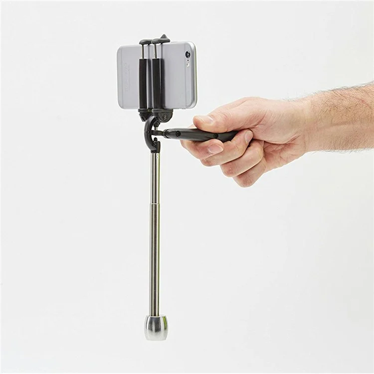 H017 Video Shooting Anti-shake Handheld Gimbal Stabilizer Action Camera Smartphone Mini Selfie Stick