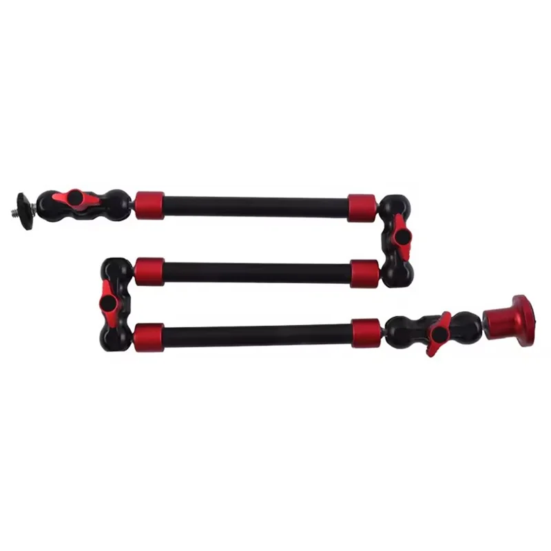 Z054 Camera Clamp Mount with Articulating Magic Arm Adjustable Metal Cantilever Bracket