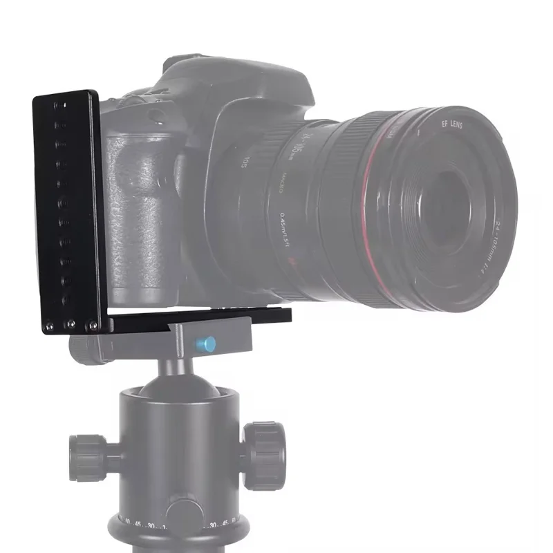 X006 Universal 1 / 4 Inch Screw Mount L-Shape Quick Release Plate for Camera