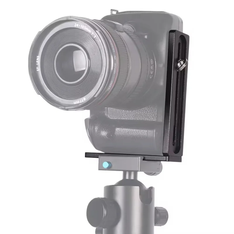 X006 Universal 1 / 4 Inch Screw Mount L-Shape Quick Release Plate for Camera