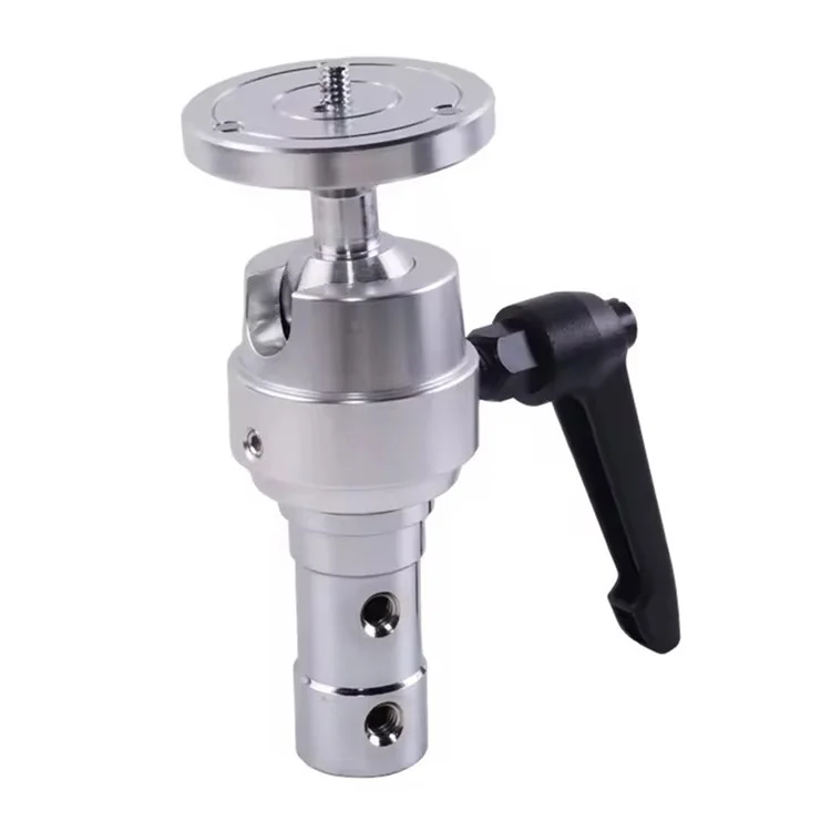 Suporte de Alumínio Leve Z058 Adaptador de Fotografia para Tripé