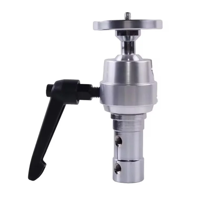 Suporte de Alumínio Leve Z058 Adaptador de Fotografia para Tripé
