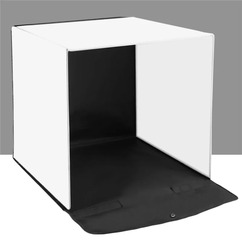 PULUZ PU5140 40cm Portable Folding Photo Studio Soft Light Box with 5 Color Backdrops for Smartphone Photography