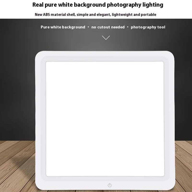 PULUZ PKT3200 30cm Portable Folding Photo Studio Light Box LED Photography Tent with Shadowless Light