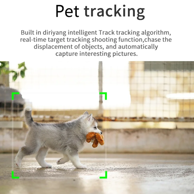 Q8 Auto Face Tracking Handy Gimbal Stativ, 360-Grad-Smart-Shooting-Stabilisator mit Objektverfolgung für Vlog, Live-Streaming, Videoaufnahme - Schwarz