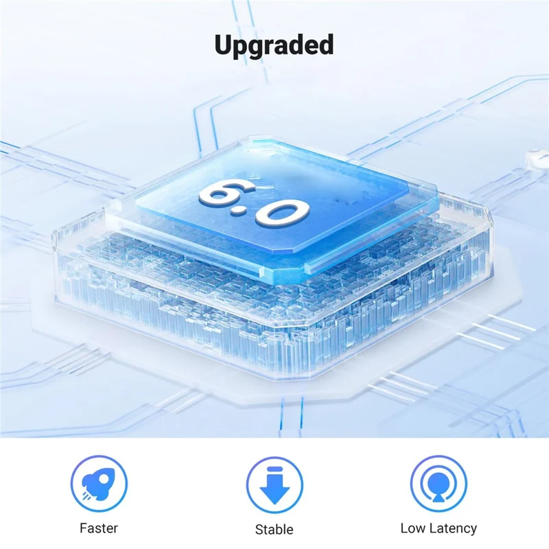 UGREEN CM872 2-in-1 Bluetooth-compatible 6.0 Transmitter Receiver 18H Battery 3.5mm Audio Headphones Adapter for TV Car