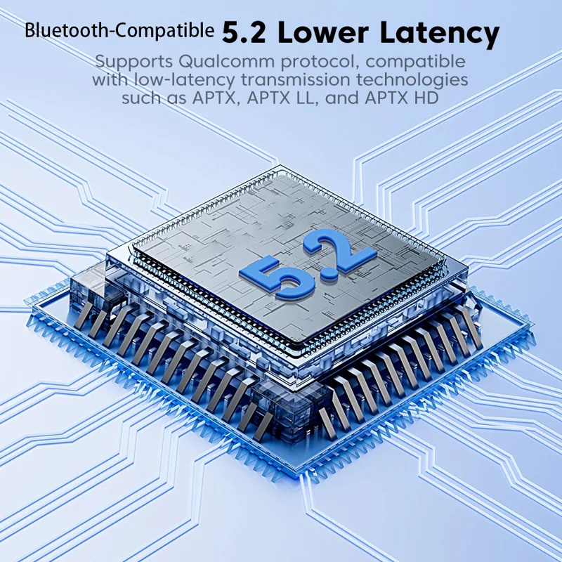 TOOCKI BT06 2 in 1 Bluetooth-compatible Audio Receiver Transmitter 3.5mm AUX 10M Range Adapter for Car TV Airplane