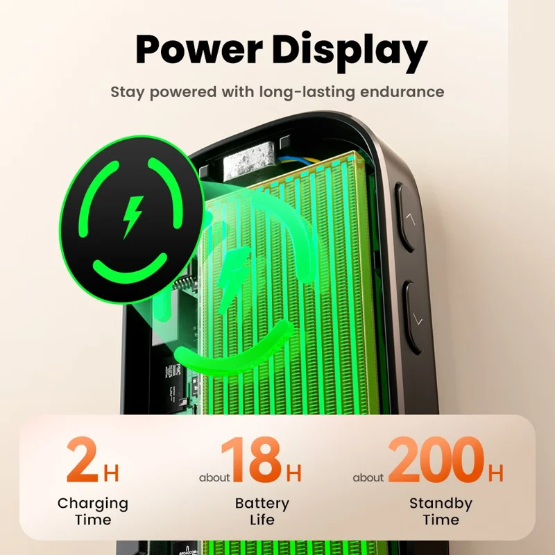 TOOCKI BT05 2 in 1 Bluetooth-compatible Audio Receiver Transmitter 3.5mm V5.4 Dual Mode Audio Adapter for Car TV