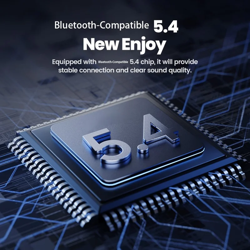 TOOCKI TQ-BT02 Car AUX Bluetooth-compatible Adapter 5.4 3.5mm USB Audio Receiver for Car Speaker