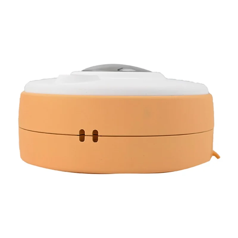KDC-0013A Children 2.4 inch Screen Toy Camera Instant Photo Printer Mini Printing Device for Kids - Yellow