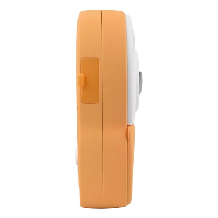 KDC-0013A Kids Toy 2.4 inch Screen Camera Instant Photo Printer with 32G TF Card+Card Reader - Yellow