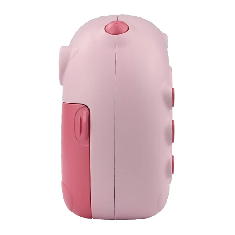 KDC-0013B 2.4 inch Screen HD Kids Instant Camera Dual Lens Thermal Printing Camera Toy - Pink