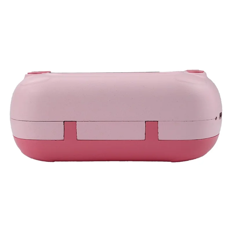 KDC-0013B 2.4 inch Screen HD Kids Instant Camera Dual Lens Thermal Printing Camera Toy - Pink