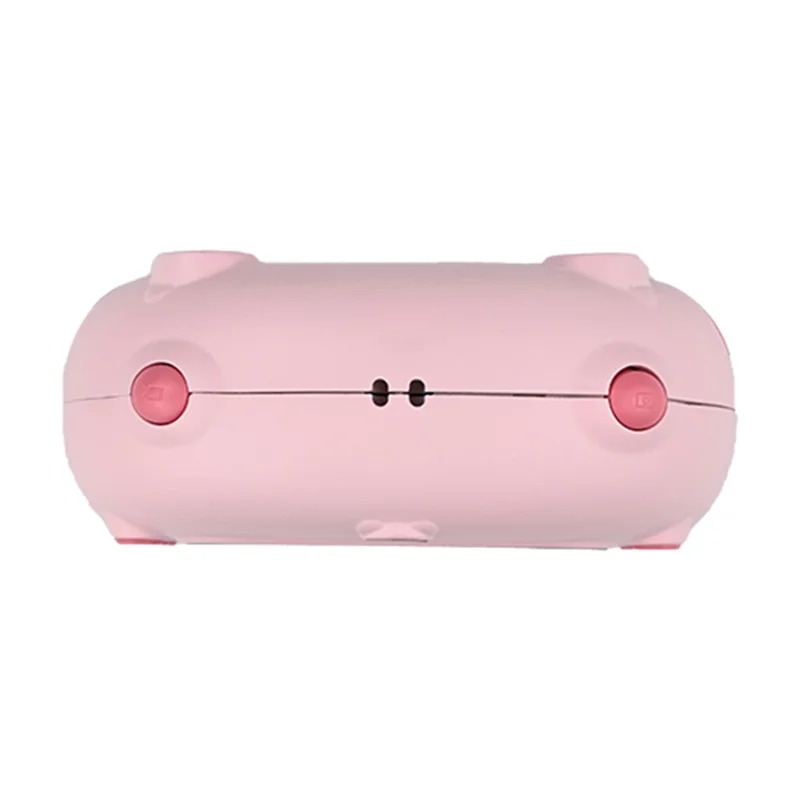 KDC-0013B 2.4 inch Screen HD Kids Instant Camera Dual Lens Thermal Printing Camera Toy - Pink
