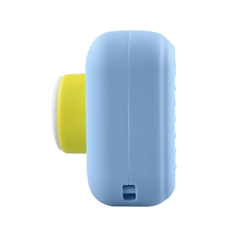 KDC-0025 2.0 Inch Screen Mini Kids Camera 180 Degree Flip Lens Video Recorder, with 32G TF Card + Card Reader - Blue