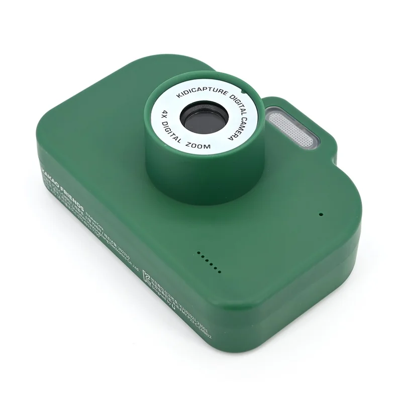 KDC-0025A 2.0-inch IPS Screen Video Recorder Children Digital Camera, with 32G TF Card + Card Reader - Green