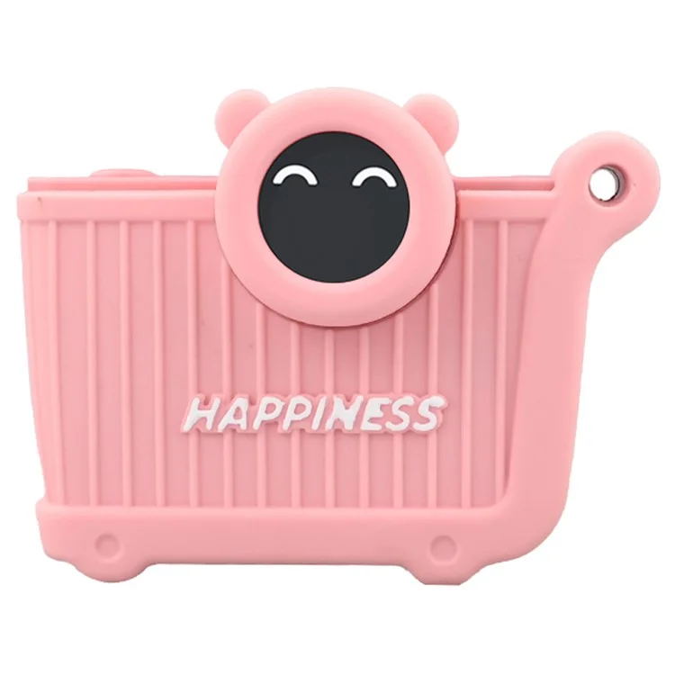 KDC-0026A 2 inch Screen Kid's Educational Camera Children Video Camera Toy - Pink