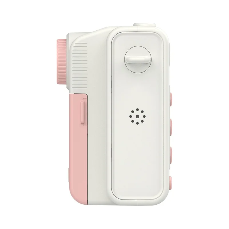 P4 2.8-Inch Kids Instant Print Camera Built-In Games MP3 Player HD Dual Lens Video Recorder - Pink