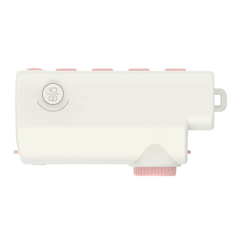 P4 2.8-Inch Kids Instant Print Camera Built-In Games MP3 Player HD Dual Lens Video Recorder - Pink