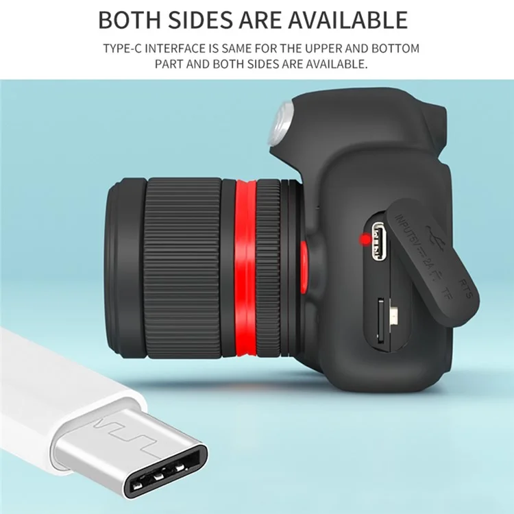 D6S Videocamera da 2,4 pollici con schermo IPS, doppio obiettivo, per bambini (con scheda TF da 32 GB + lettore di schede) - Giallo