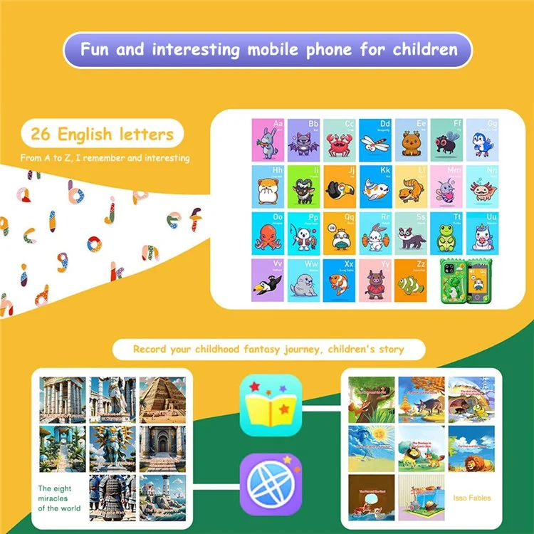 Cámara de juguete para niños con pantalla táctil de 2.8 pulgadas, lentes duales y juegos incorporados - Unicornio morado