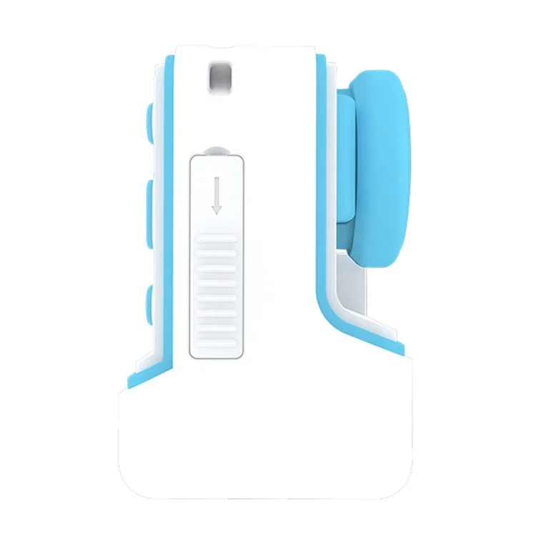D101 2,4-zoll-hd-bildschirm Dual Lens Kids Instant Kamera Photo Thermaldrucker - Blau
