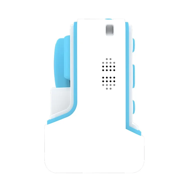 D101 2,4-zoll-hd-bildschirm Dual Lens Kids Instant Kamera Photo Thermaldrucker - Blau