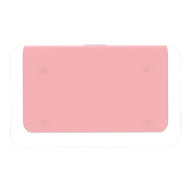 D101 2,4-Zoll HD-Bildschirm Dual-Objektiv Kinder Sofort-Kamera Fotodrucker mit 32 GB Speicherkarte - Rosa