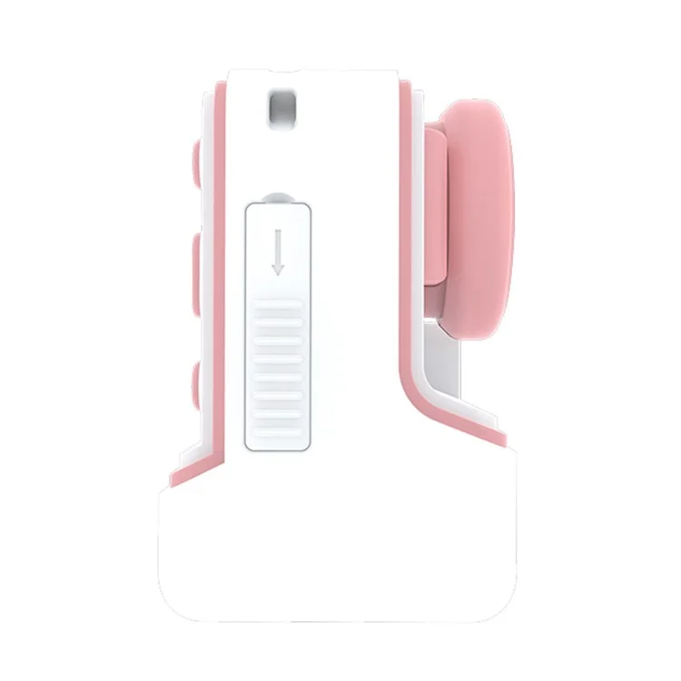 D101 2,4-Zoll HD-Bildschirm Dual-Objektiv Kinder Sofort-Kamera Fotodrucker mit 32 GB Speicherkarte - Rosa