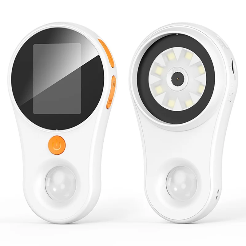 370 500x Magnification 2.0-inch IPS Screen Kids Handheld Microscope with 2MP Lens - White