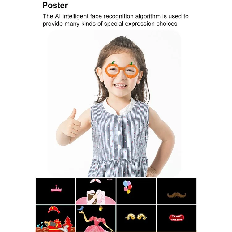 D12 Kinder 2,0 Zoll HD Dual-Linsen Cartoon-Design Kinderdigitalkamera mit 32G TF-Karte + Kartenleser - Pink