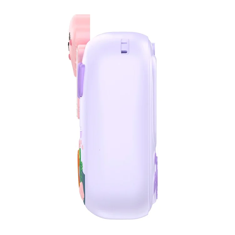 Câmera P8 para Crianças com Lente Dupla, Impressão Instantânea, Tela IPS de 2,4 Polegadas, Gravação de Vídeo com Cartão de 32GB + Leitor de Cartão
