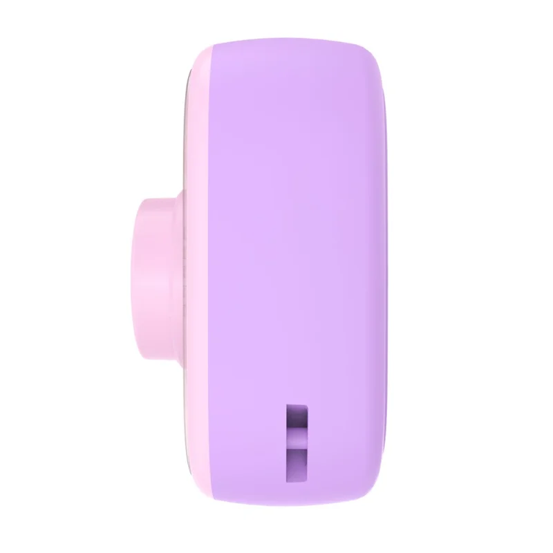 H19 2.4 Inch Screen Kids Camera Flip Lens Digital Camera HD Camcorder Built In Games ( without Tripod ) - Purple