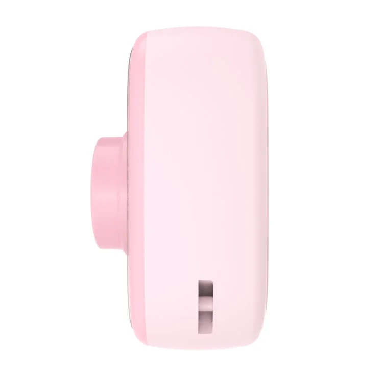 H19 2.4 Inch Screen Kids Camera Flip Lens Digital Camera HD Camcorder Built In Games ( without Tripod ) - Pink