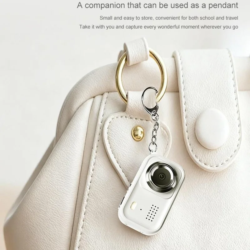 Y10 Mini Digital Camera 1.47 Inch 1080P HD Display Portable Kids Camera for Photography / Video Recording (Without Memory Card) - Black