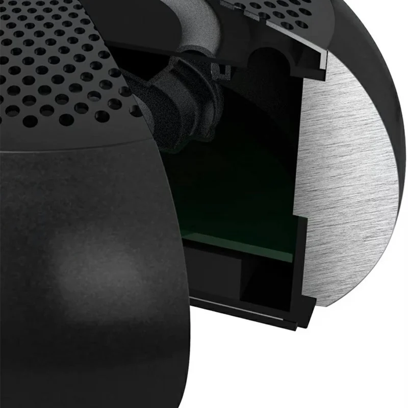 EWA A110mini 3 Вт Портативная Bluetooth-гарнитура Колонка TWS беспроводная стереосистема с сабвуфером — Черный