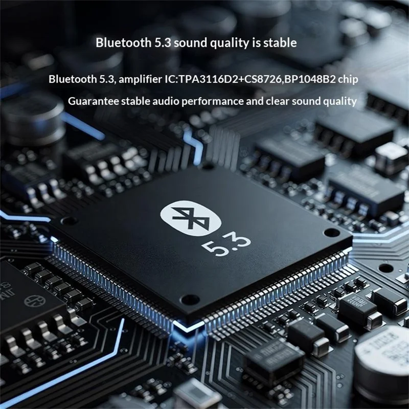 YESIDO YSW46 220W Bluetooth-compatible 5.3 Speaker RGB Outdoor Portable Wireless Speaker with Microphone